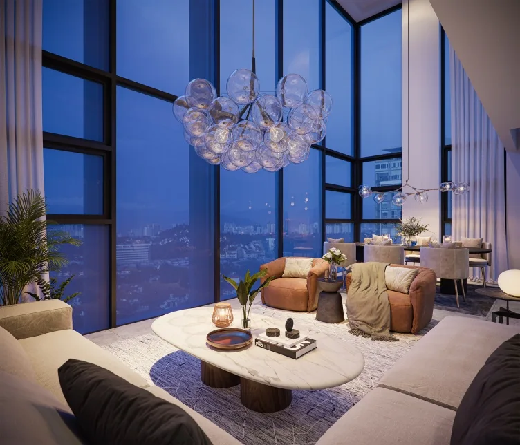 BRDB Developments 官方图库 One Eleven Menerung 图 4，紧邻 Pusat Bandar Damansara 地铁站，吉隆坡