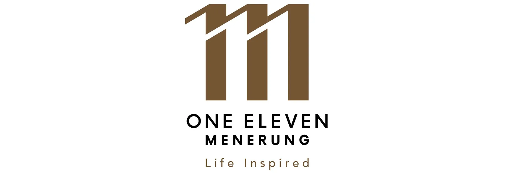 BRDB Developments Sdn Bhd 官方公布的 One Eleven Menerung 项目标志——111 Menerung @ Bangsar 发展商