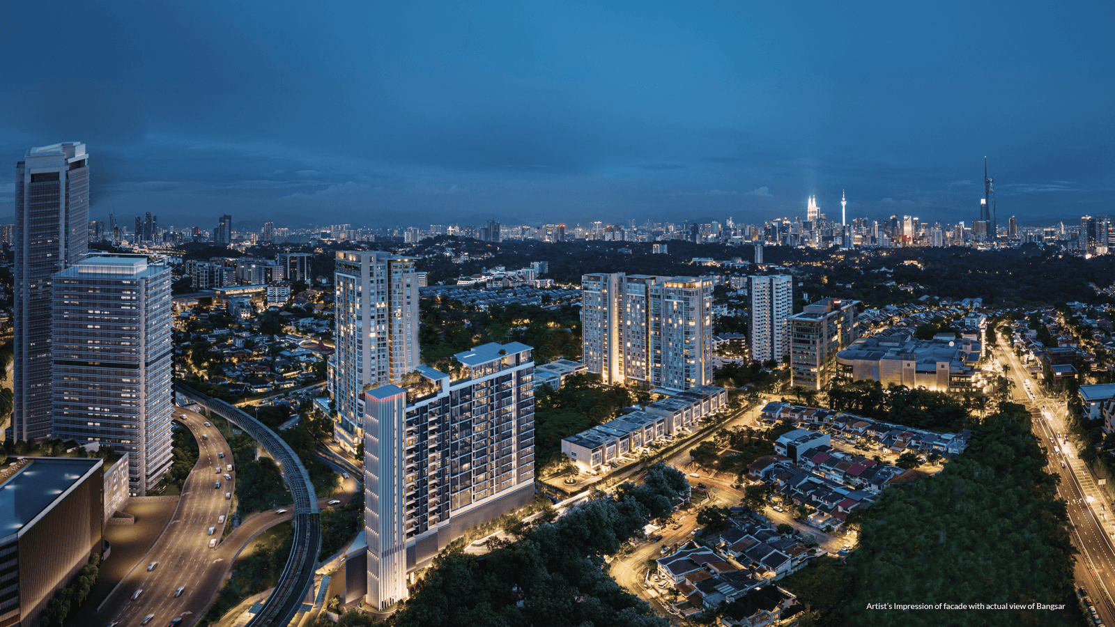 111 Menerung @ Bangsar，孟沙，吉隆坡
