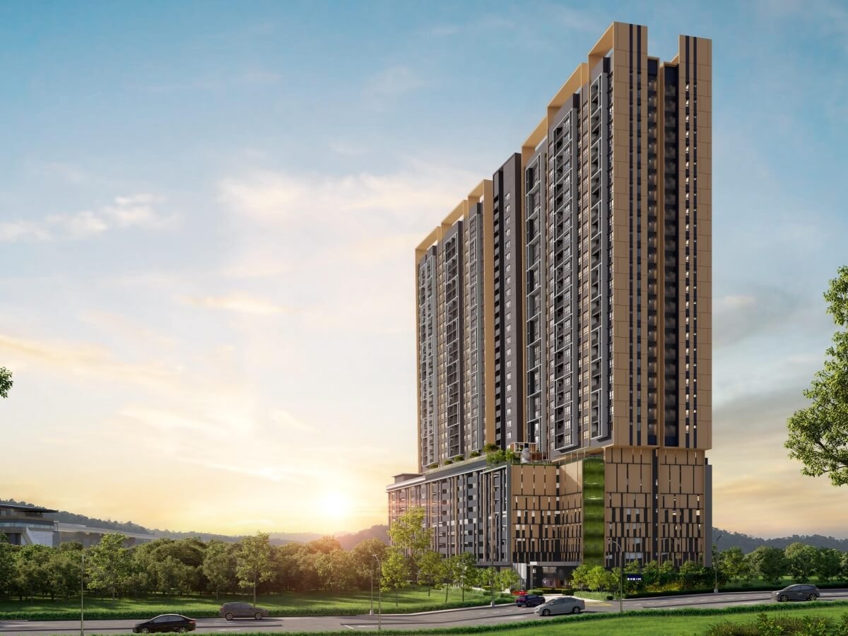 D’Evia Residences，雪兰莪 Kwasa Damansara