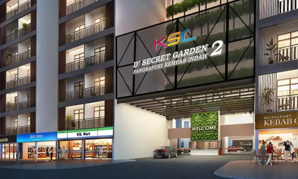 D'Secret Garden 2 @ Setia Tropika, Setia Tropika