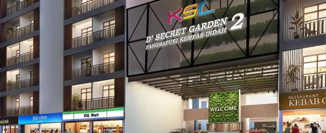 D’Secret Garden 2 @ Setia Tropika