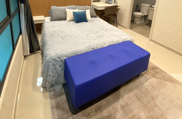 KSL Lakeview master bedroom - official image published by KSL Holdings
