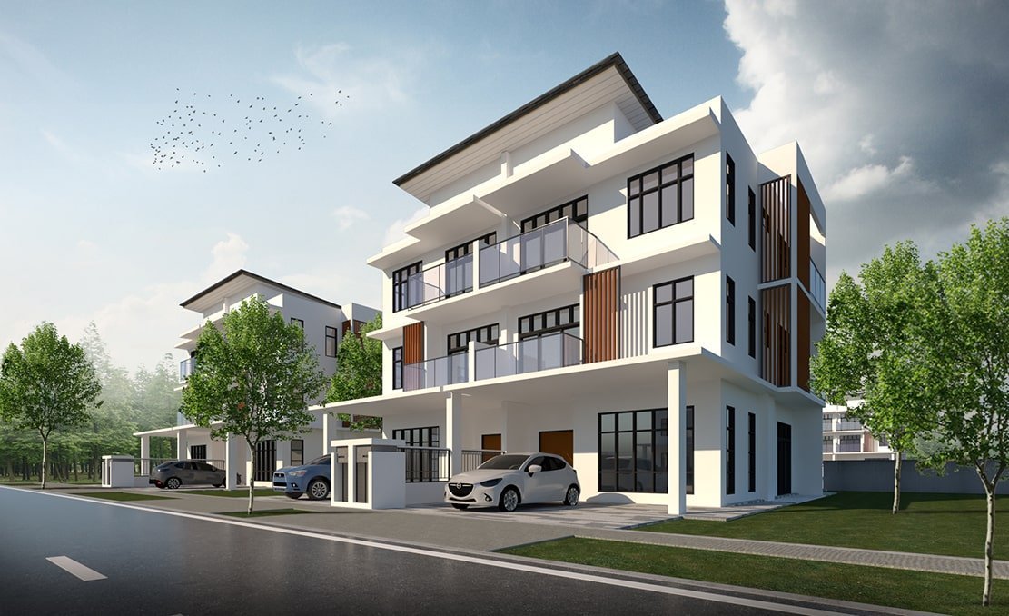 Mutiara Bestari 4，士古来 Mutiara Rini，柔佛