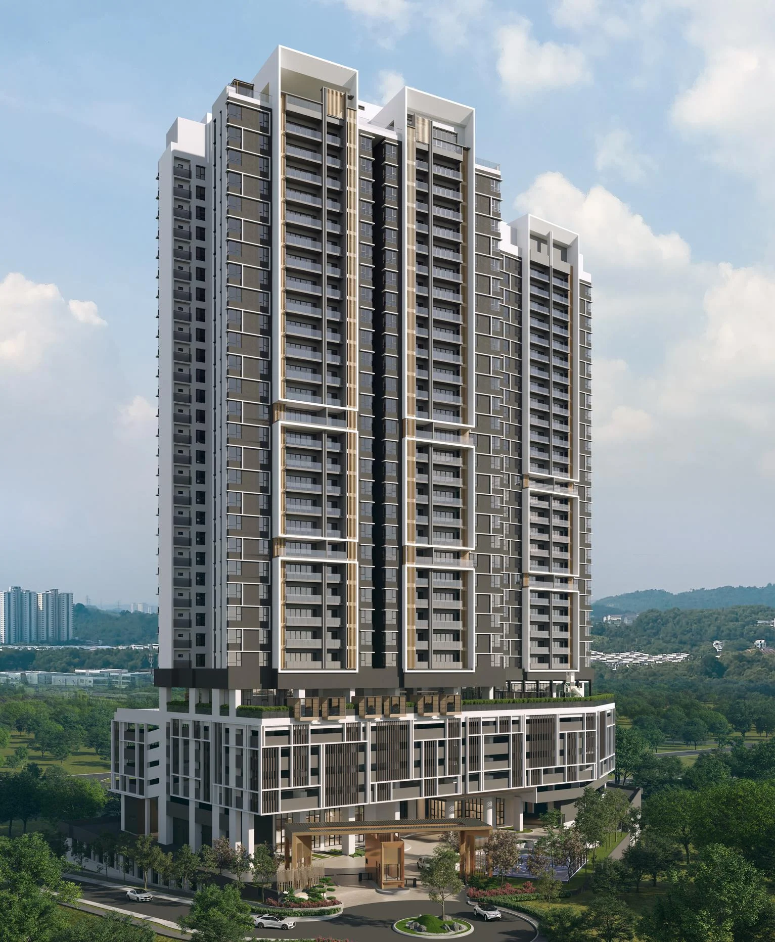 Oaka Residences，吉隆坡武吉加里尔