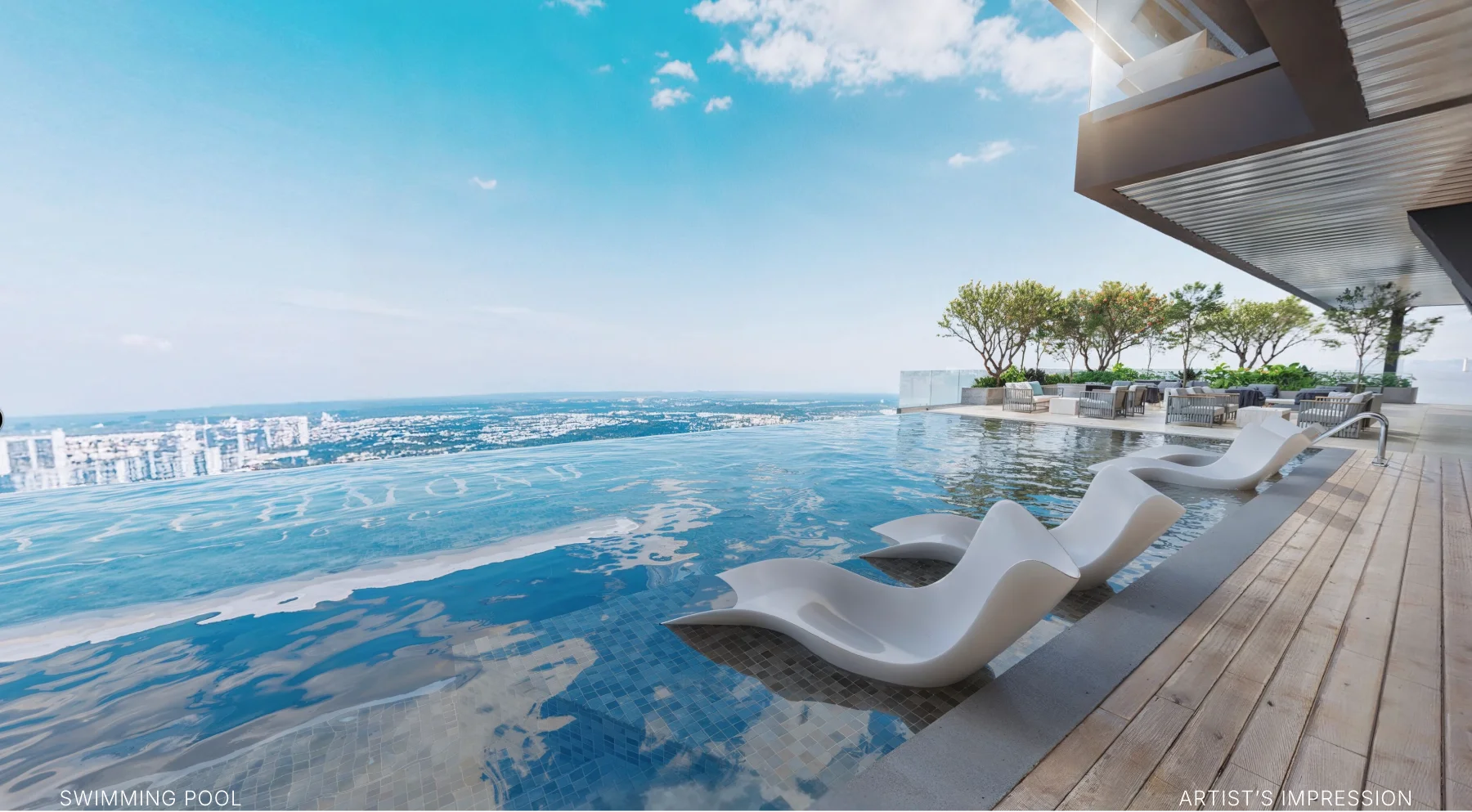 Richmond JBCC swimming pool - official image published by Richmond Asia Group