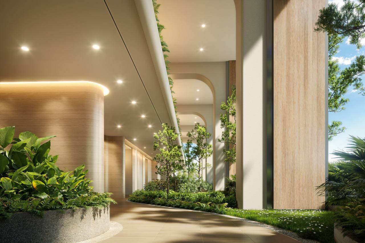 Further artist’s impression of Aethera Residences published by UOA Group, Johor Bahru