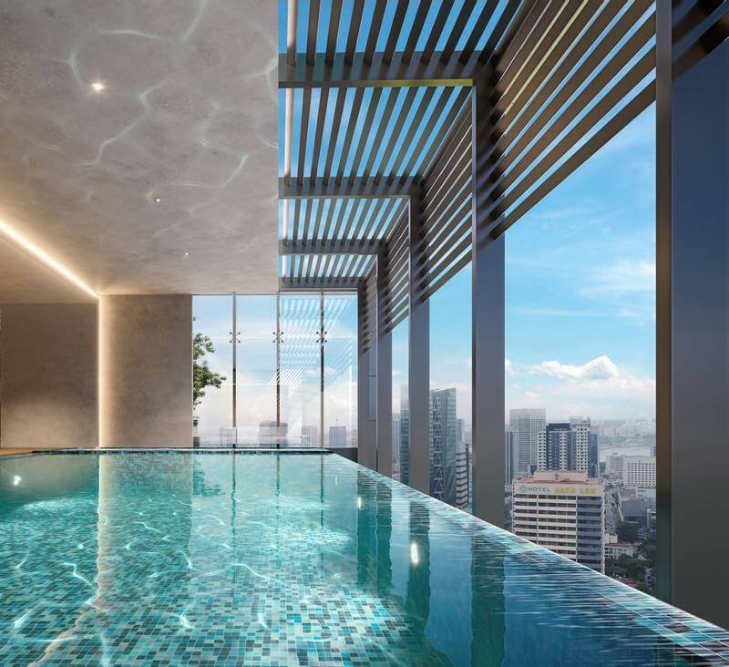 Artist’s impression published by UOA Group for Aethera Residences, Johor Bahru