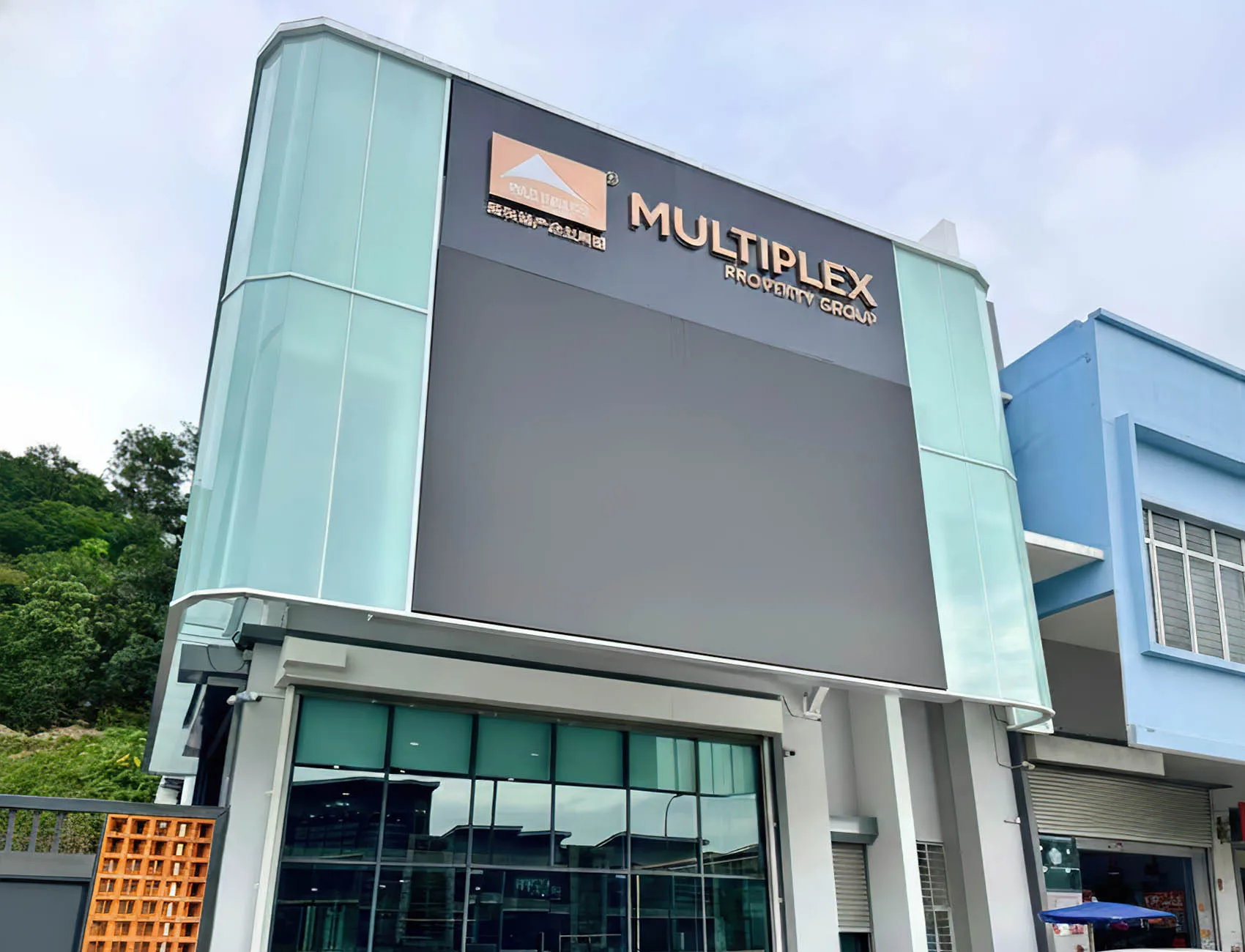 Multiplex Property Group headquarters in Taman Bukit Serdang at Alamanda Heights by Multiplex Property Group, Taman Bukit Serdang, Seri Kembangan, Selangor