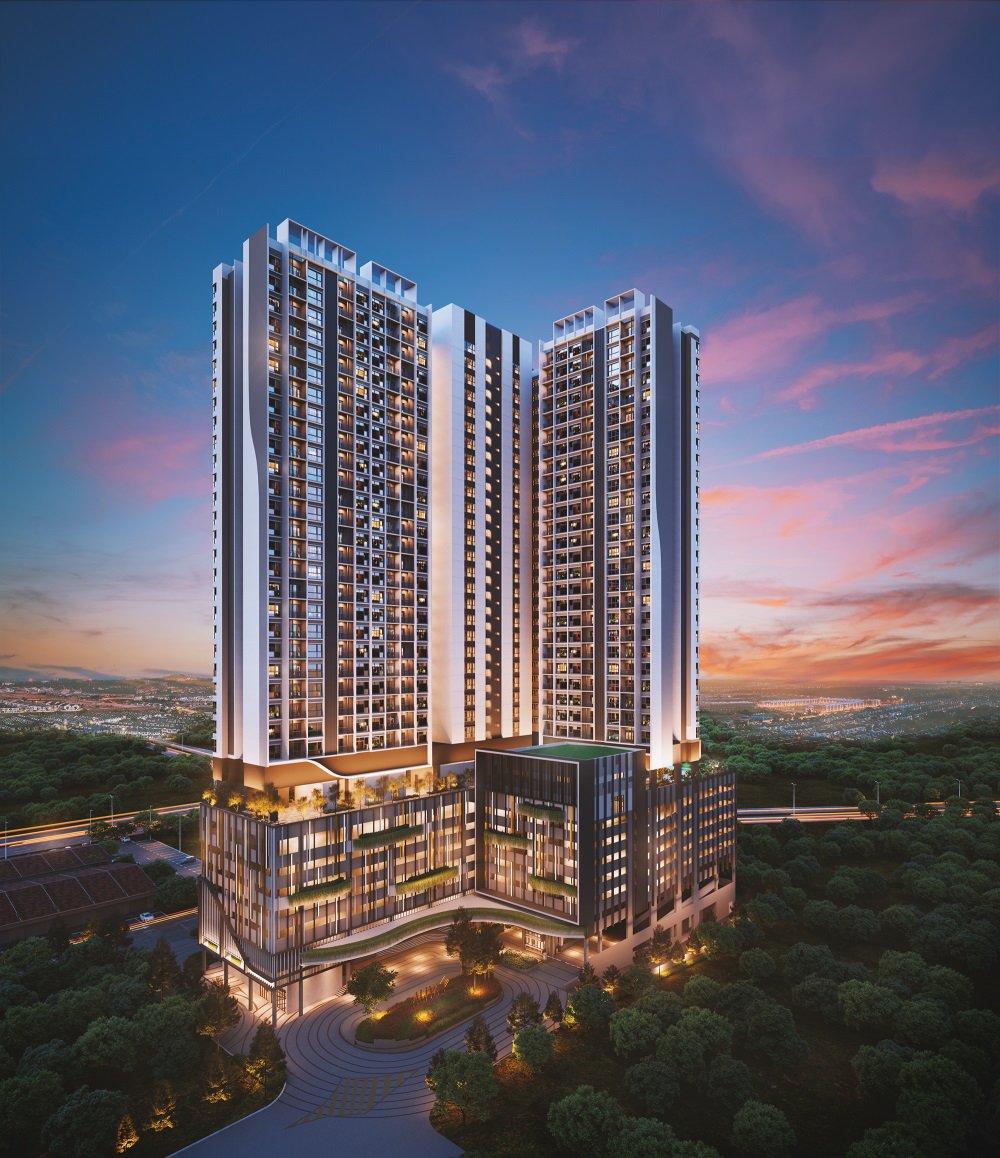 Aliva Mount Austin，奥斯汀山，柔佛