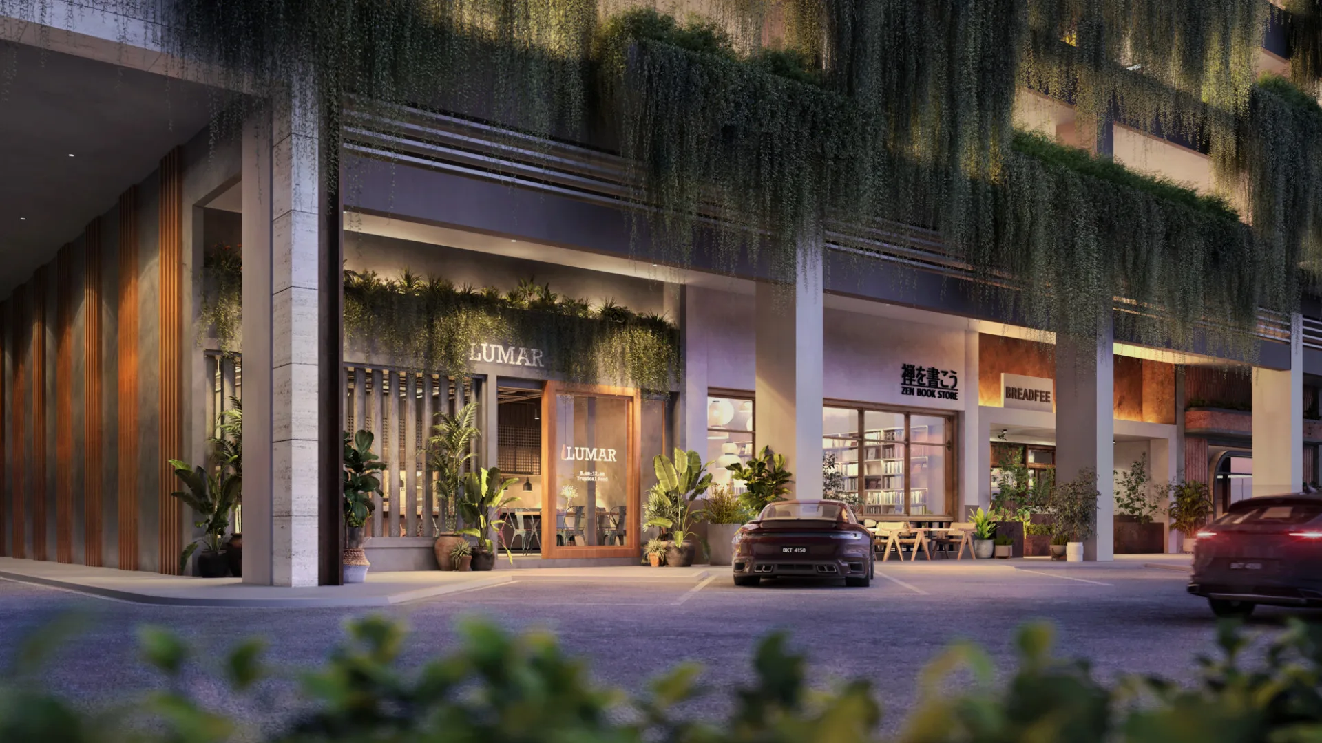 雪兰莪梳邦再也 USJ 25 Avaland Alora Residences Alora Signature 零售商铺
