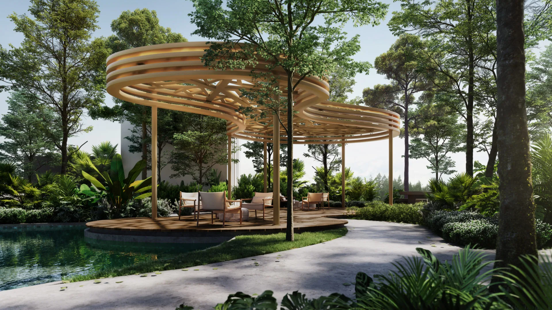雪兰莪梳邦再也 USJ 25 Avaland Alora Residences Dewdrop Pavilion 露珠亭