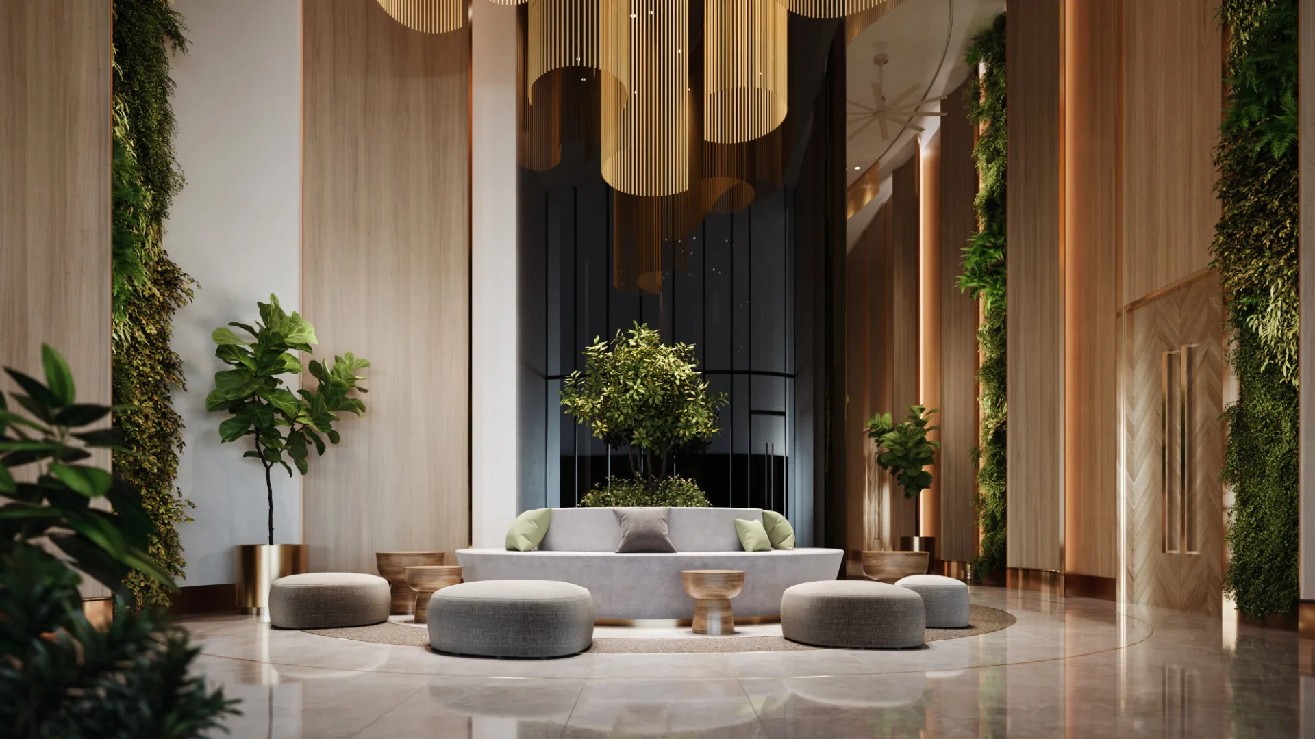 雪兰莪梳邦再也 USJ 25 Avaland Alora Residences 大堂