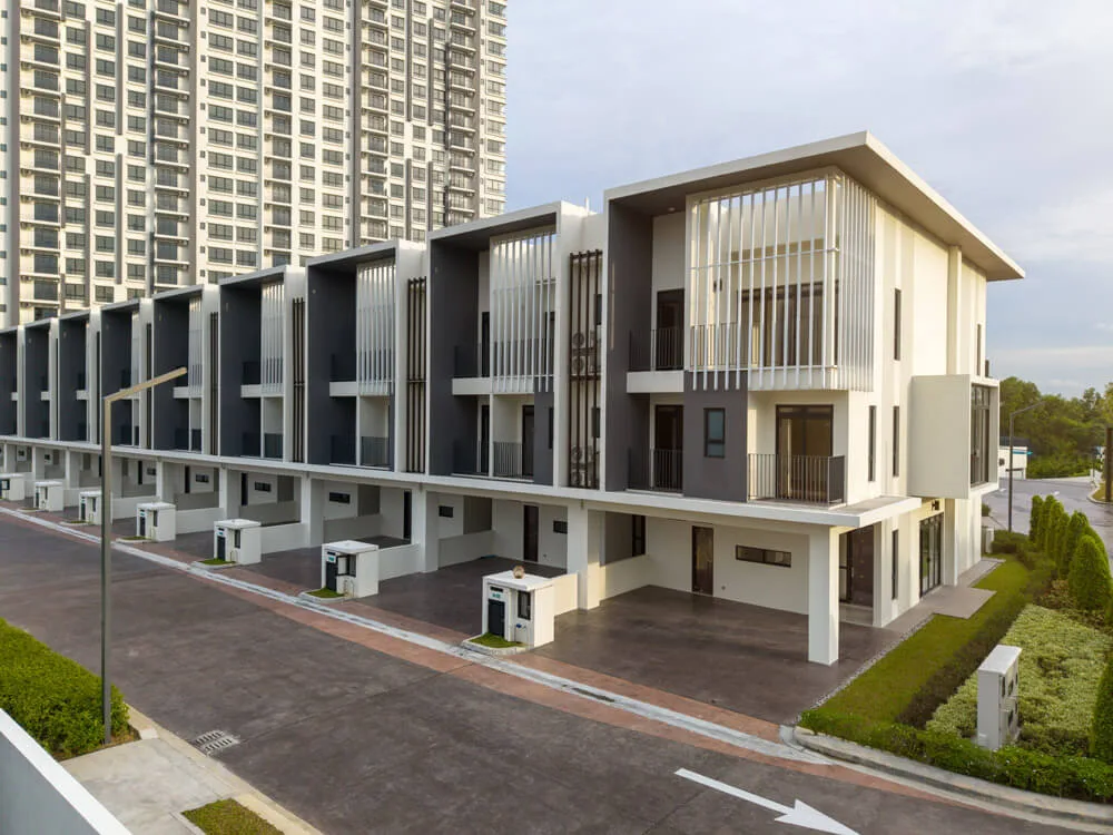 A Garden Villa exterior at Alstonia Hilltop Homes by MRCB Land, Bukit Rahman Putra, Sungai Buloh, Selangor