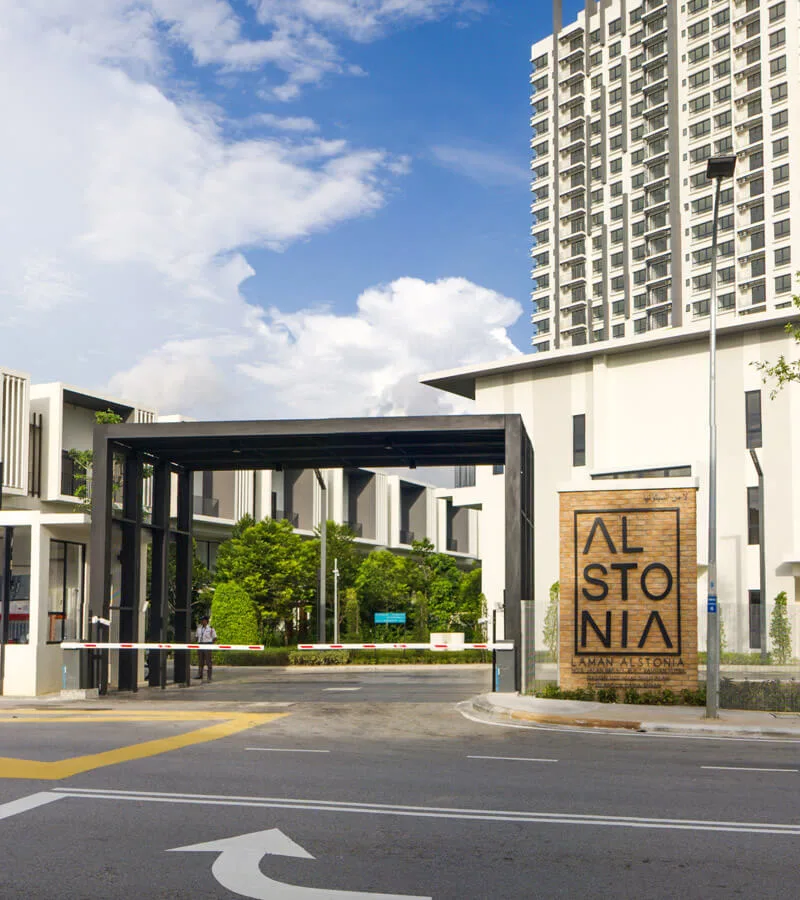 The Garden Heights condominium tower at Alstonia Hilltop Homes by MRCB Land, Bukit Rahman Putra, Sungai Buloh, Selangor