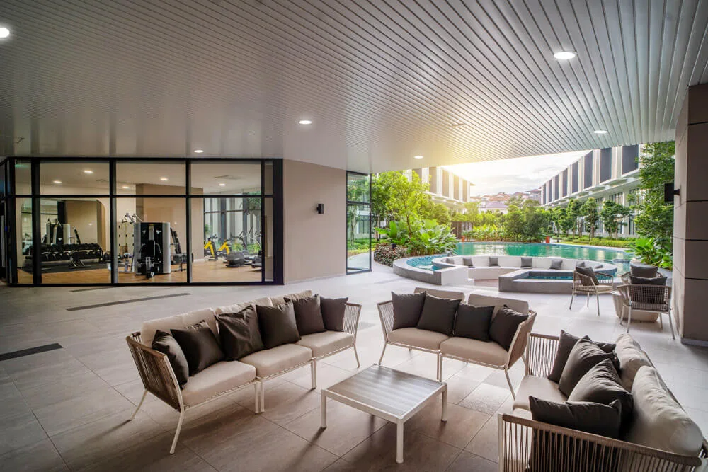 The gym at Alstonia Hilltop Homes by MRCB Land, Bukit Rahman Putra, Sungai Buloh, Selangor