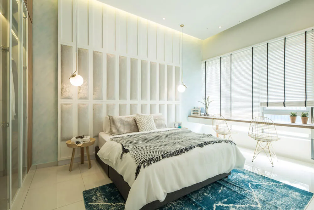 Type A bedroom at Alstonia Hilltop Homes by MRCB Land, Bukit Rahman Putra, Sungai Buloh, Selangor