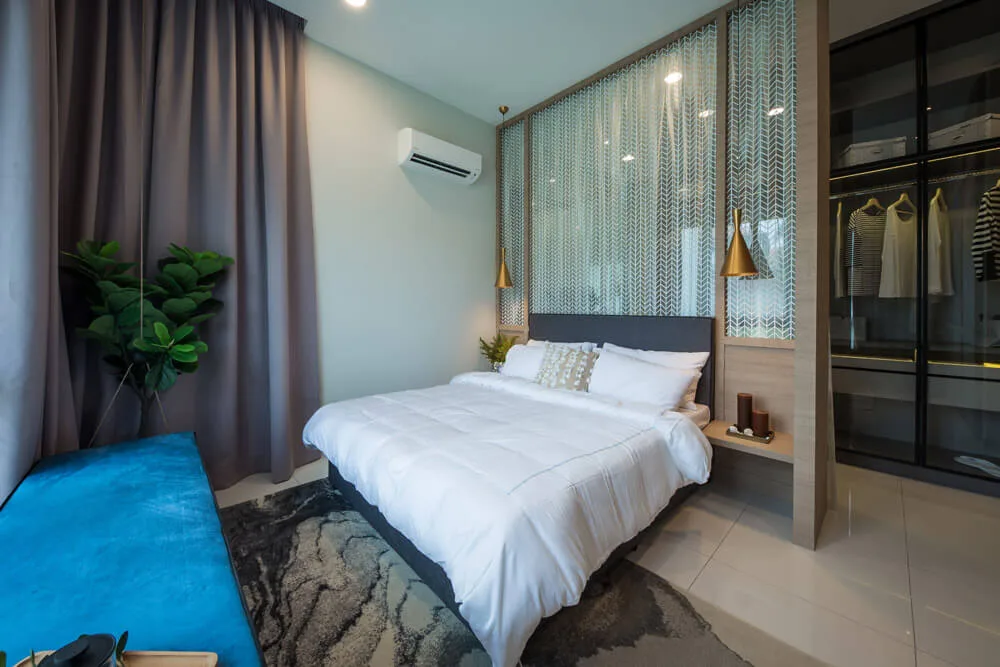 Type C bedroom at Alstonia Hilltop Homes by MRCB Land, Bukit Rahman Putra, Sungai Buloh, Selangor