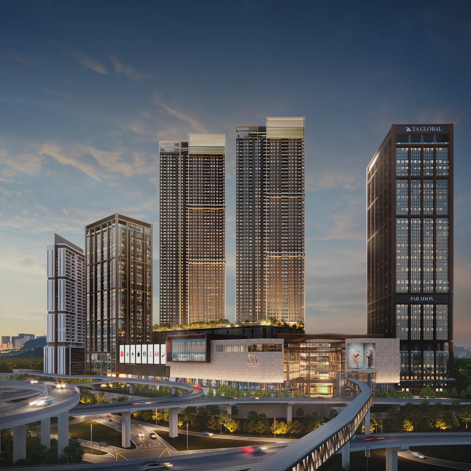 Amaya Residences @ Damansara Avenue，斯里白沙罗镇，雪兰莪