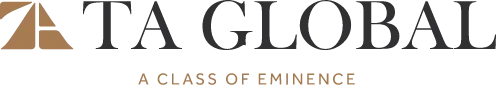 TA Global logo — developer of Amaya Residences at Amaya Residences @ Damansara Avenue by TA Global, Bandar Sri Damansara, Selangor