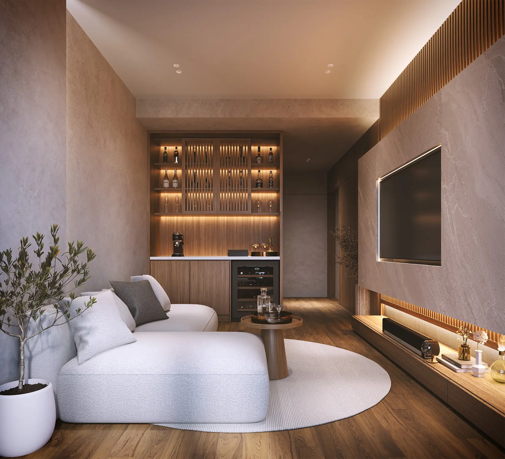 A Type F leisure area at Amaya Residences @ Damansara Avenue by TA Global, Bandar Sri Damansara, Selangor
