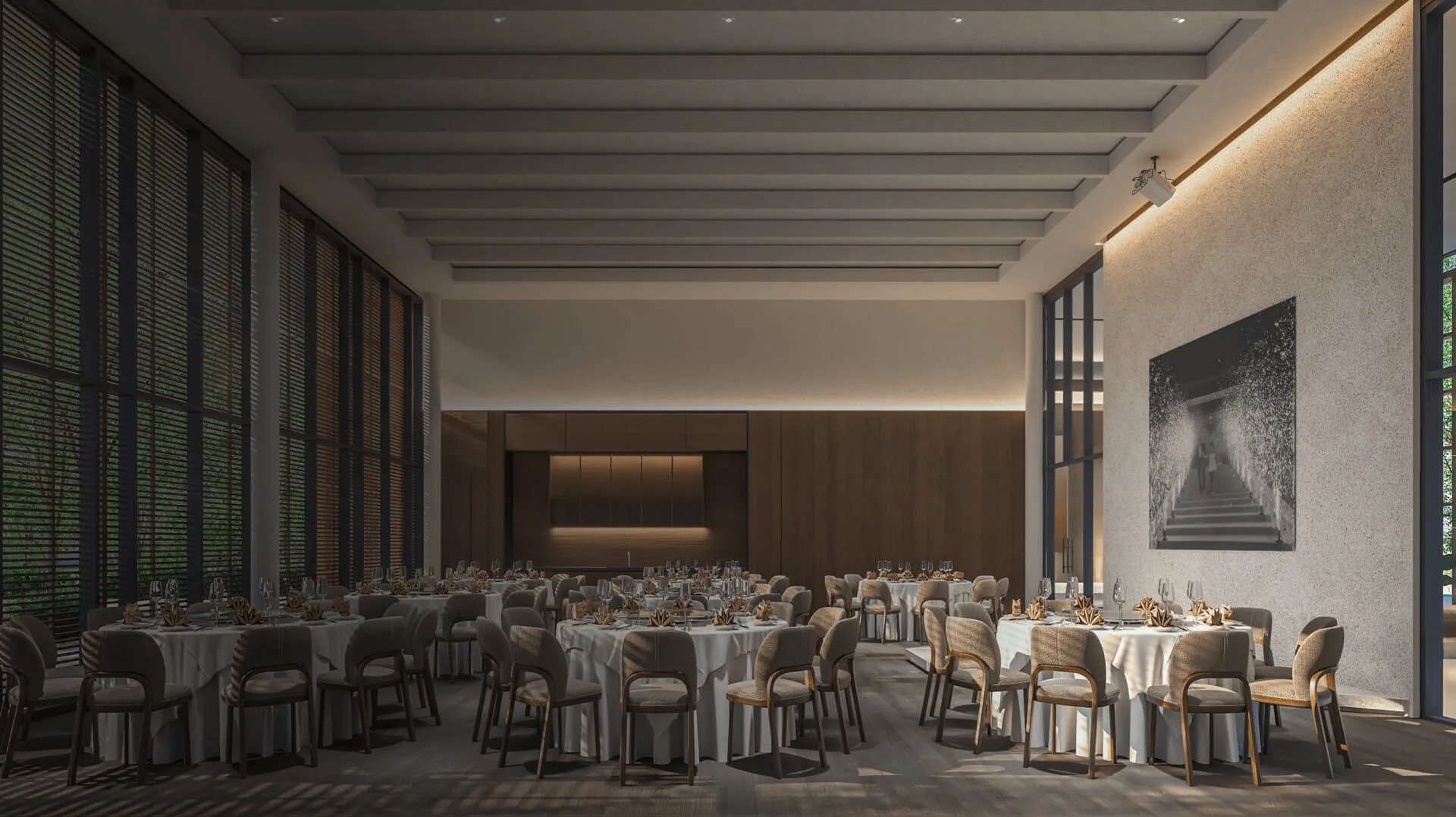 Multipurpose hall on Level 7 at Amberwood Resort Residences, Larkin, Johor Bahru