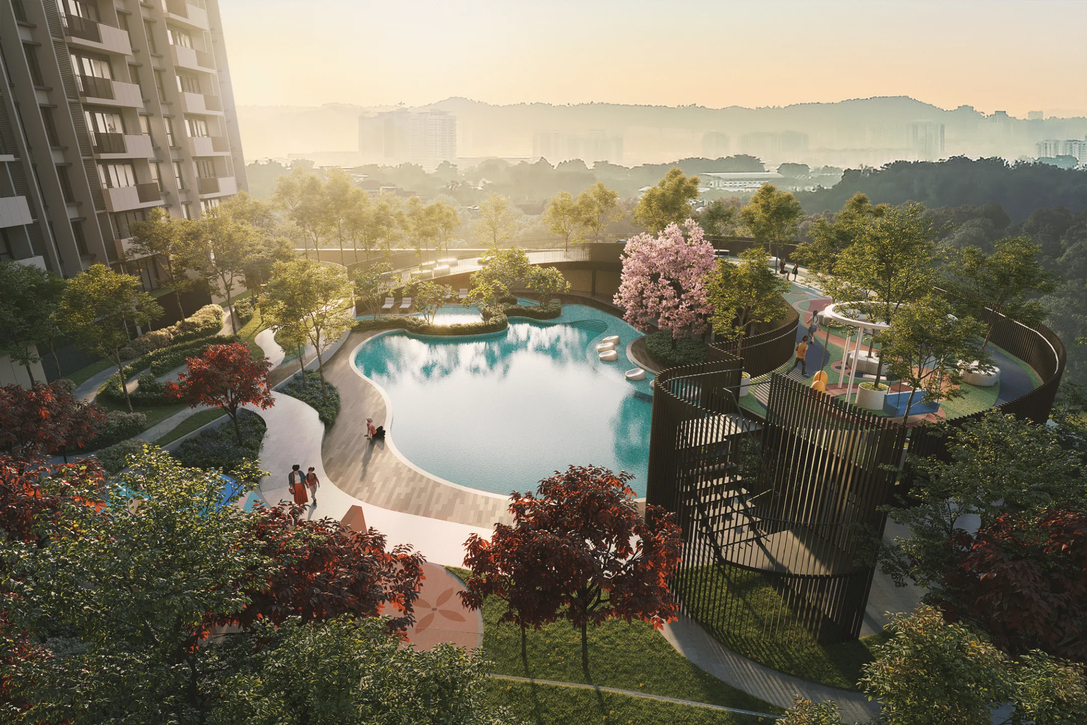 雪兰莪梳邦再也 Tropicana Metropark Amika Residences 8 楼东园 Azuma