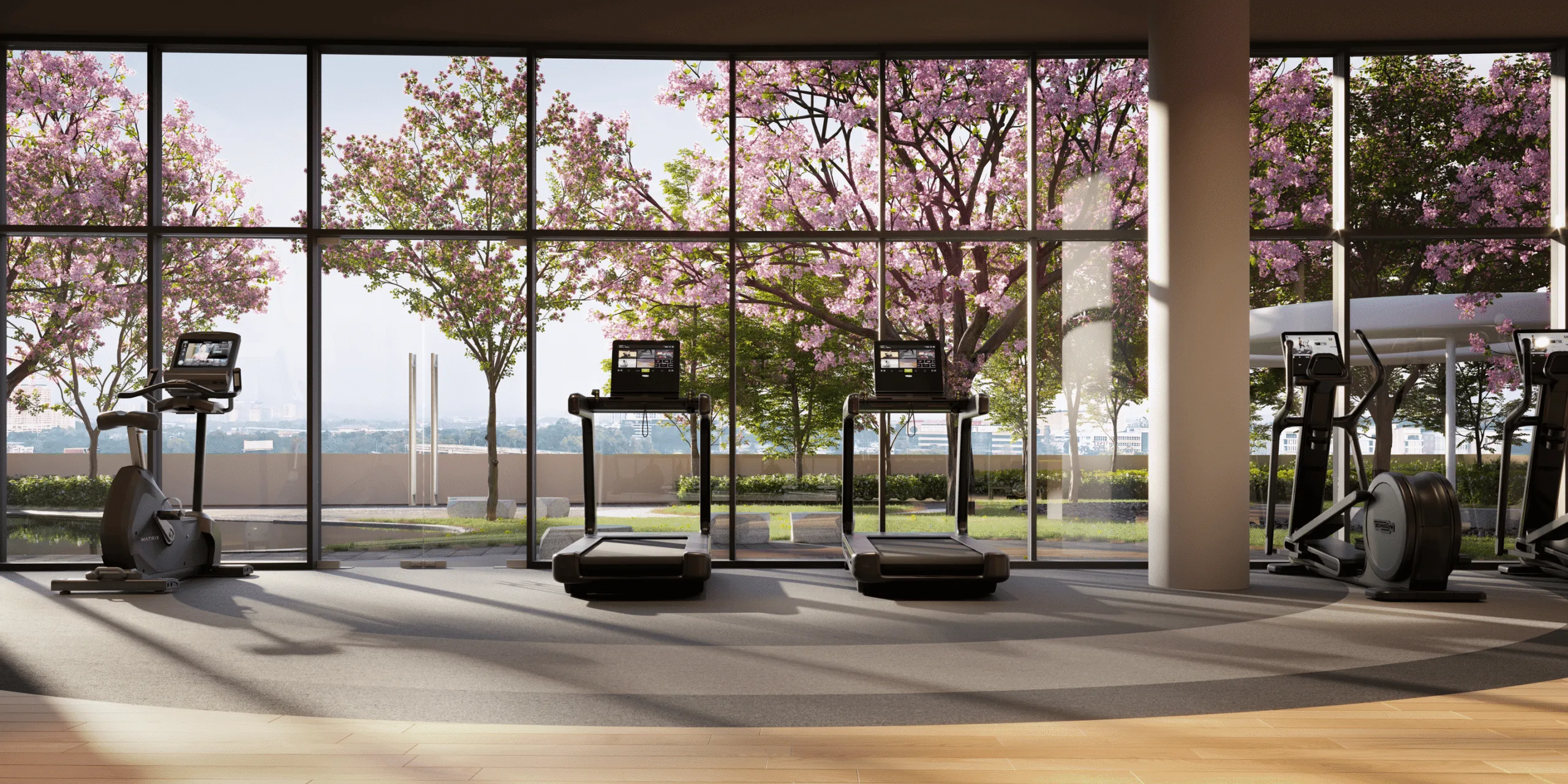 雪兰莪梳邦再也 Tropicana Metropark Amika Residences 健身房