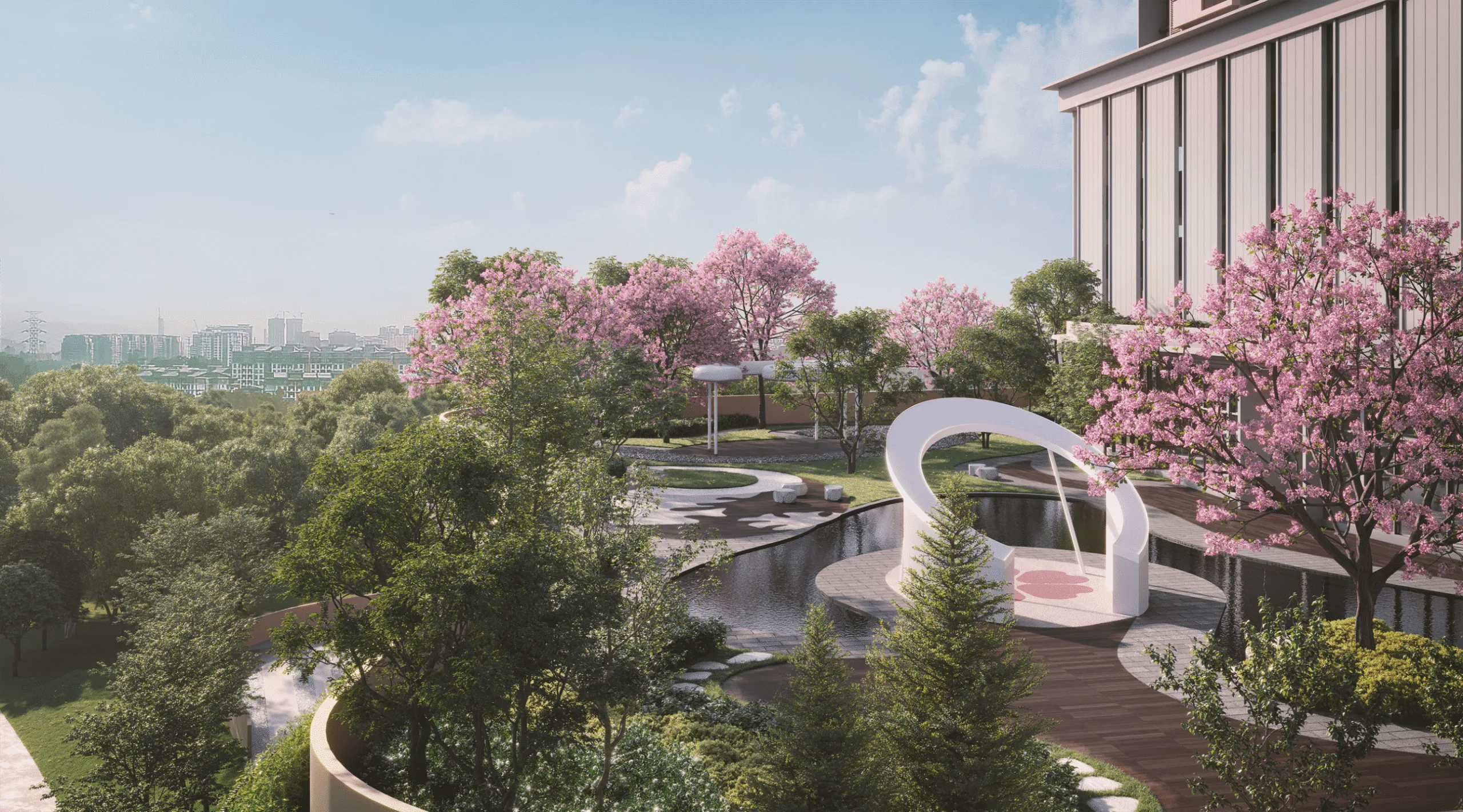 雪兰莪梳邦再也 Tropicana Metropark Amika Residences 3 楼西园 Nishi