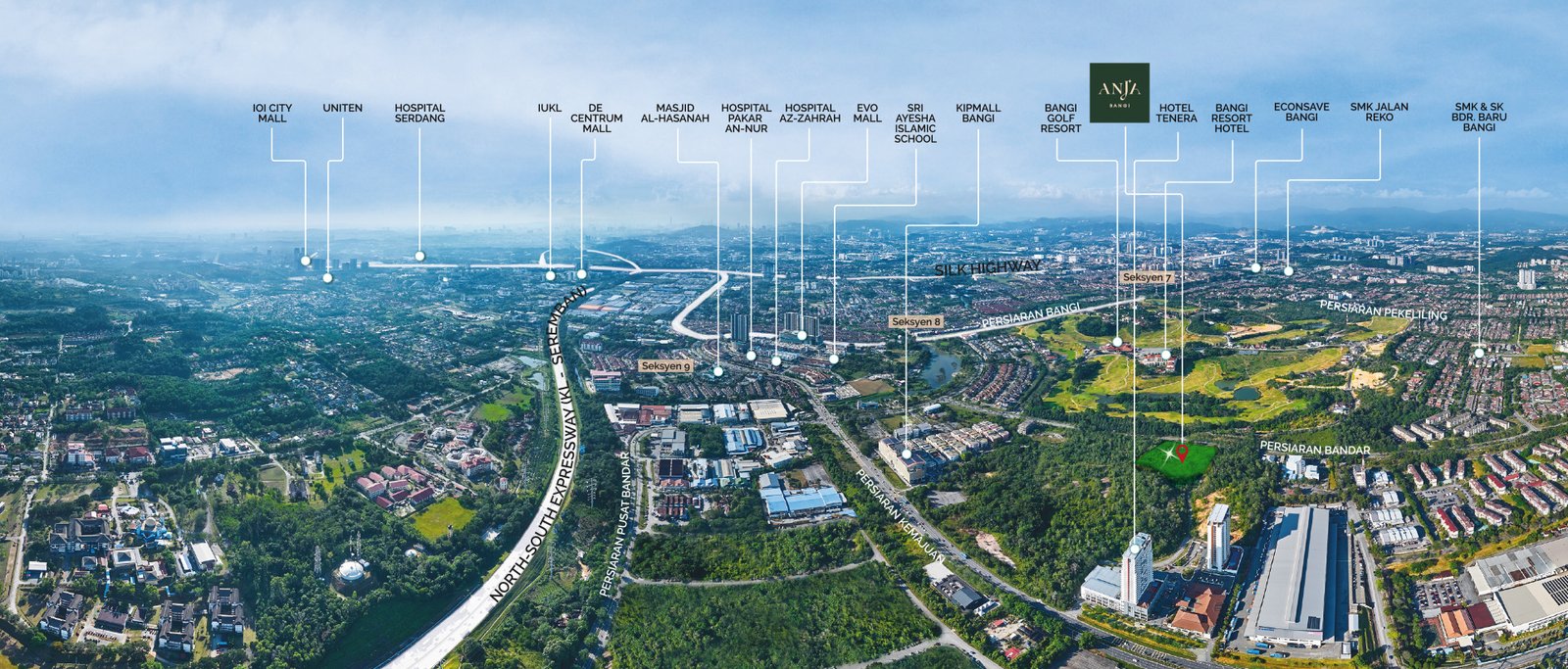 Anja Residences @ Bangi，万宜，雪兰莪