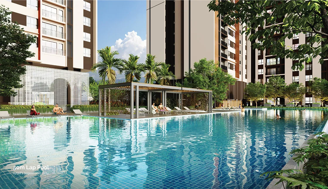 Residential gallery image 1 of 5 at Anja Residences @ Bangi by Avaland, Bandar Baru Bangi, Selangor
