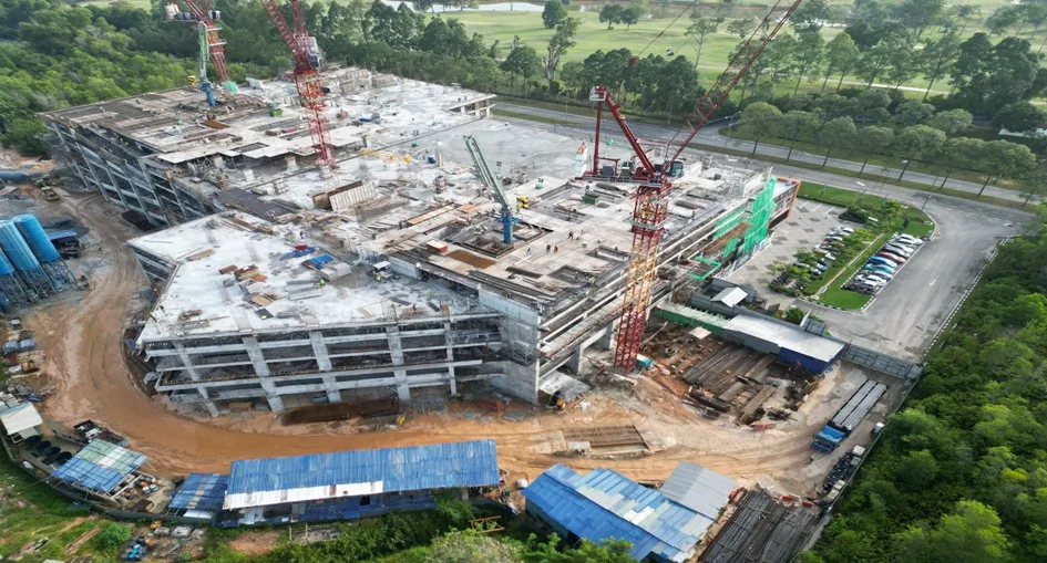 Site progress November 2025 photograph 2 of 2 at Anja Residences @ Bangi by Avaland, Bandar Baru Bangi, Selangor