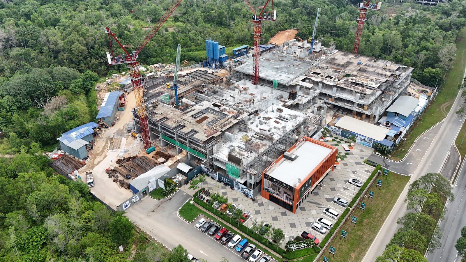 Site progress September 2025 photograph 1 of 2 at Anja Residences @ Bangi by Avaland, Bandar Baru Bangi, Selangor