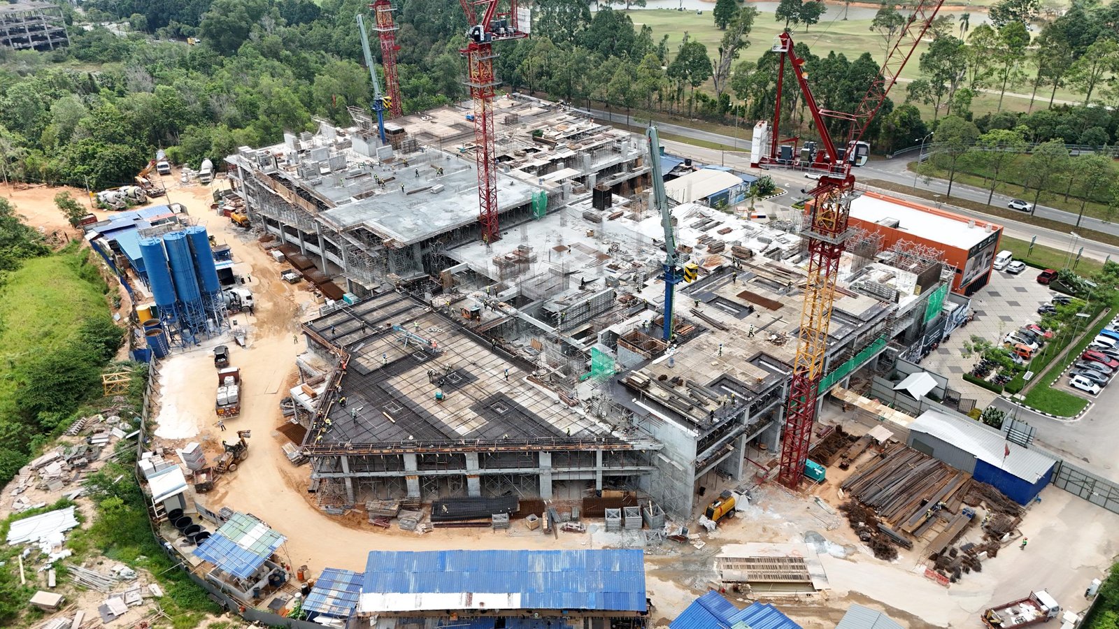 Site progress September 2025 photograph 2 of 2 at Anja Residences @ Bangi by Avaland, Bandar Baru Bangi, Selangor