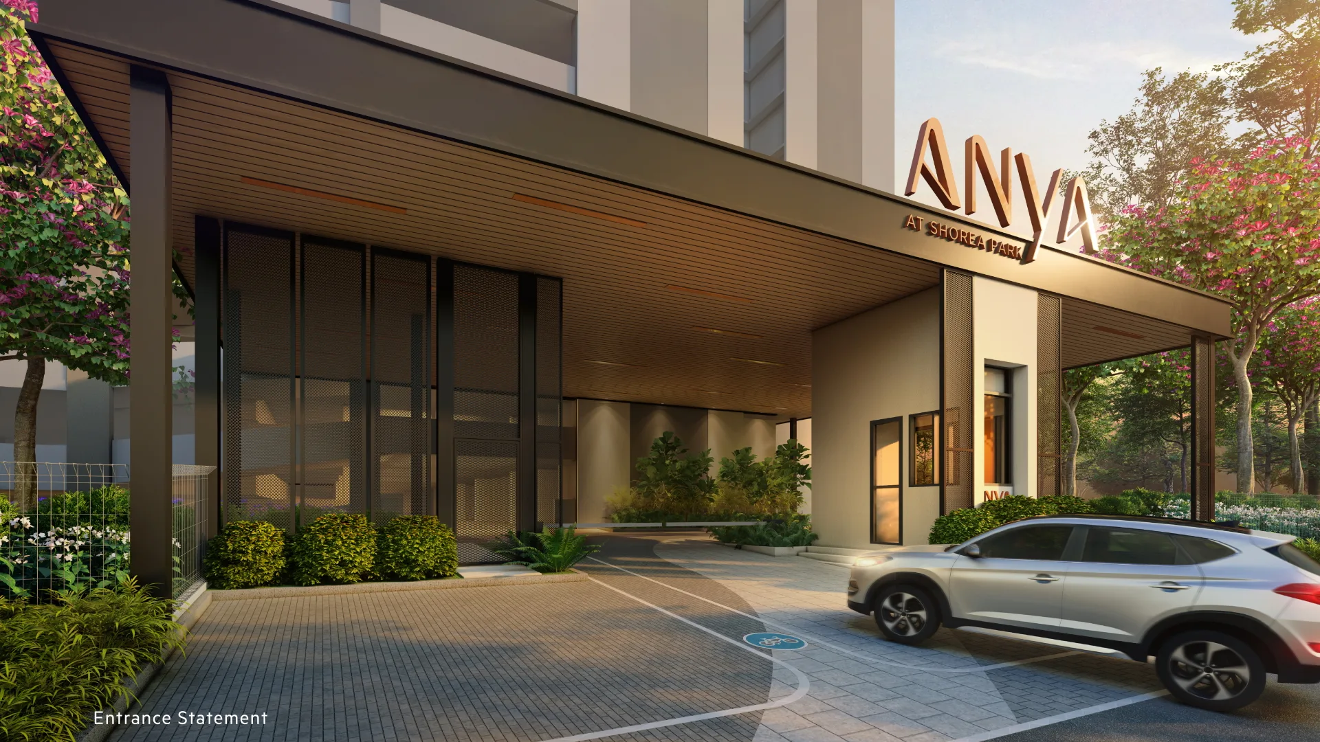 Developer-published render, subject not captioned at source, at ANYA at Shorea Park by Aspect Potential Sdn Bhd (OSK Property), Taman Meranti Permai, Sepang district, Puchong, Selangor
