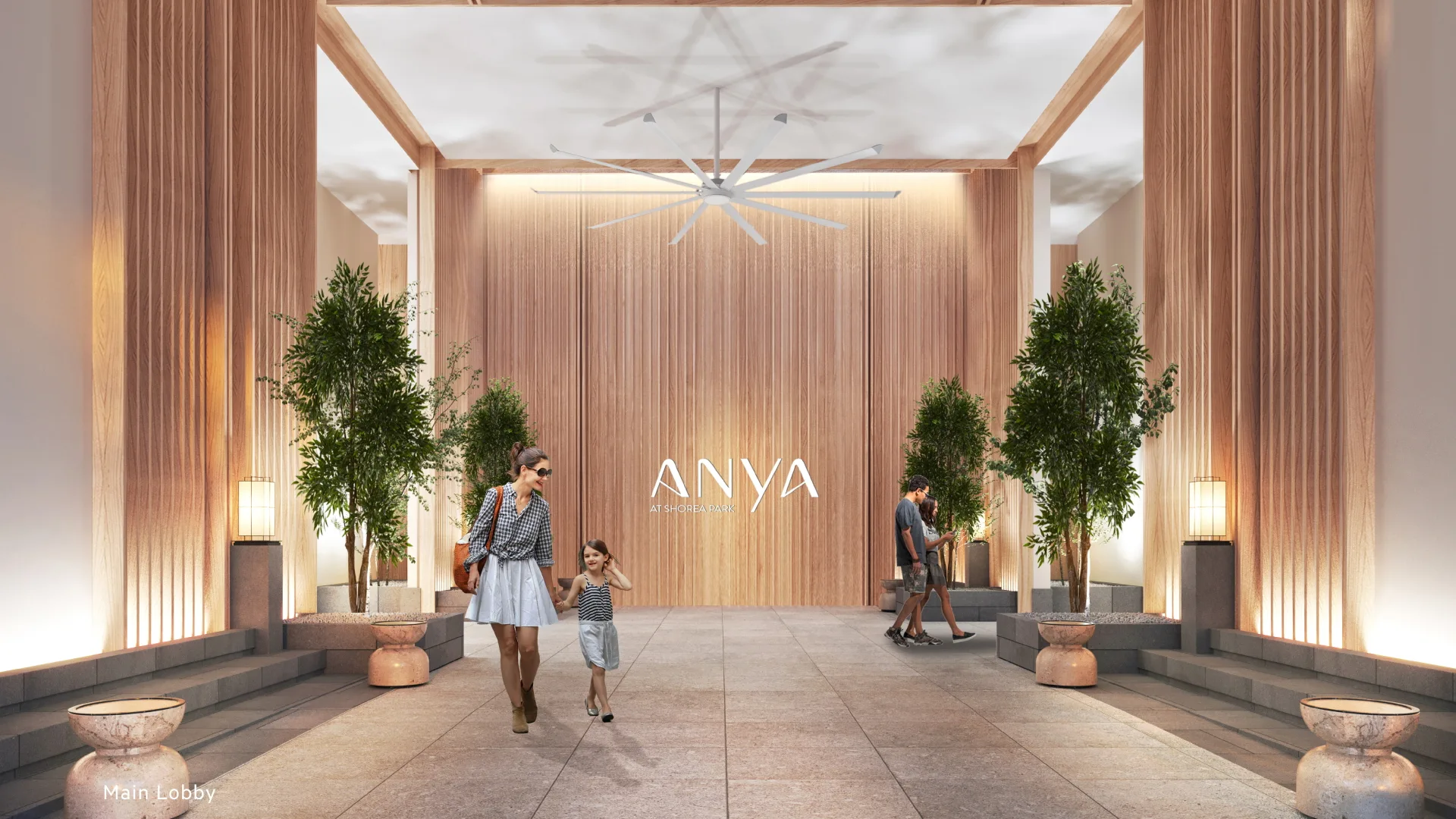 Developer-published render, subject not captioned at source, at ANYA at Shorea Park by Aspect Potential Sdn Bhd (OSK Property), Taman Meranti Permai, Sepang district, Puchong, Selangor