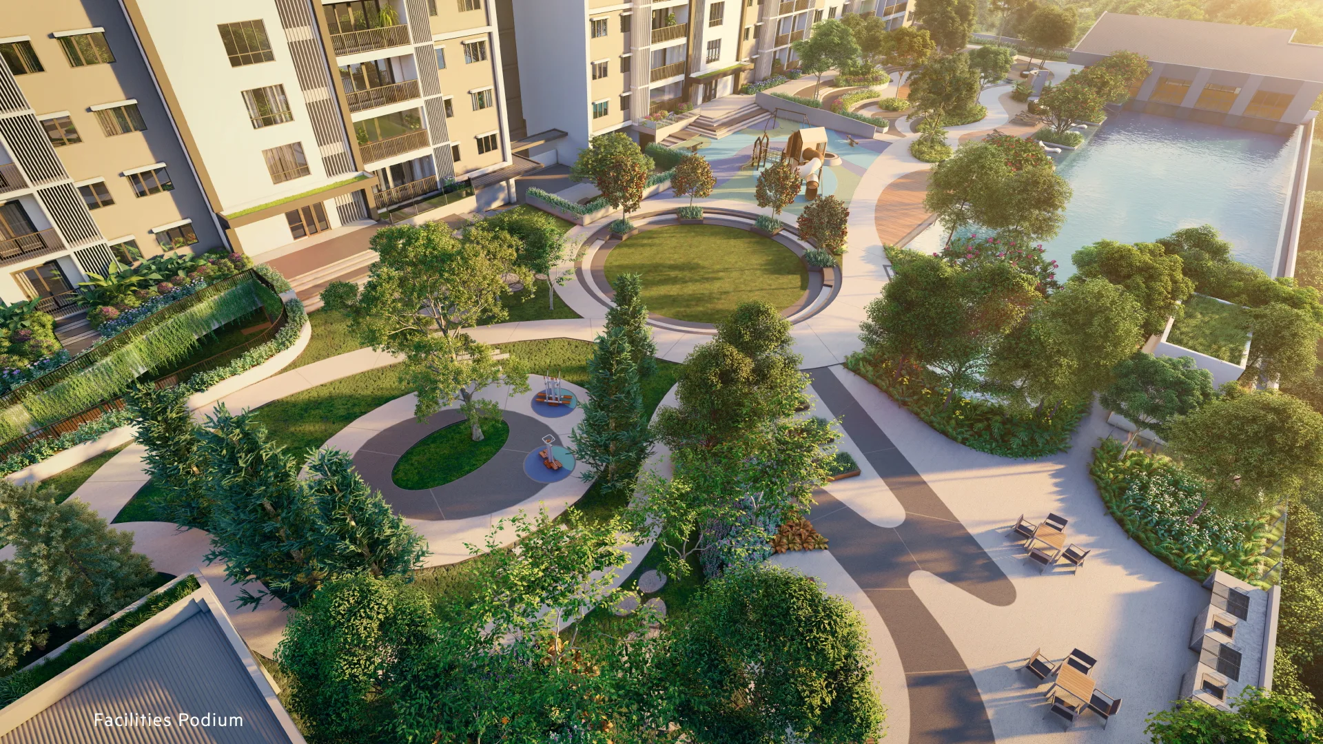 Developer-published render, subject not captioned at source, at ANYA at Shorea Park by Aspect Potential Sdn Bhd (OSK Property), Taman Meranti Permai, Sepang district, Puchong, Selangor