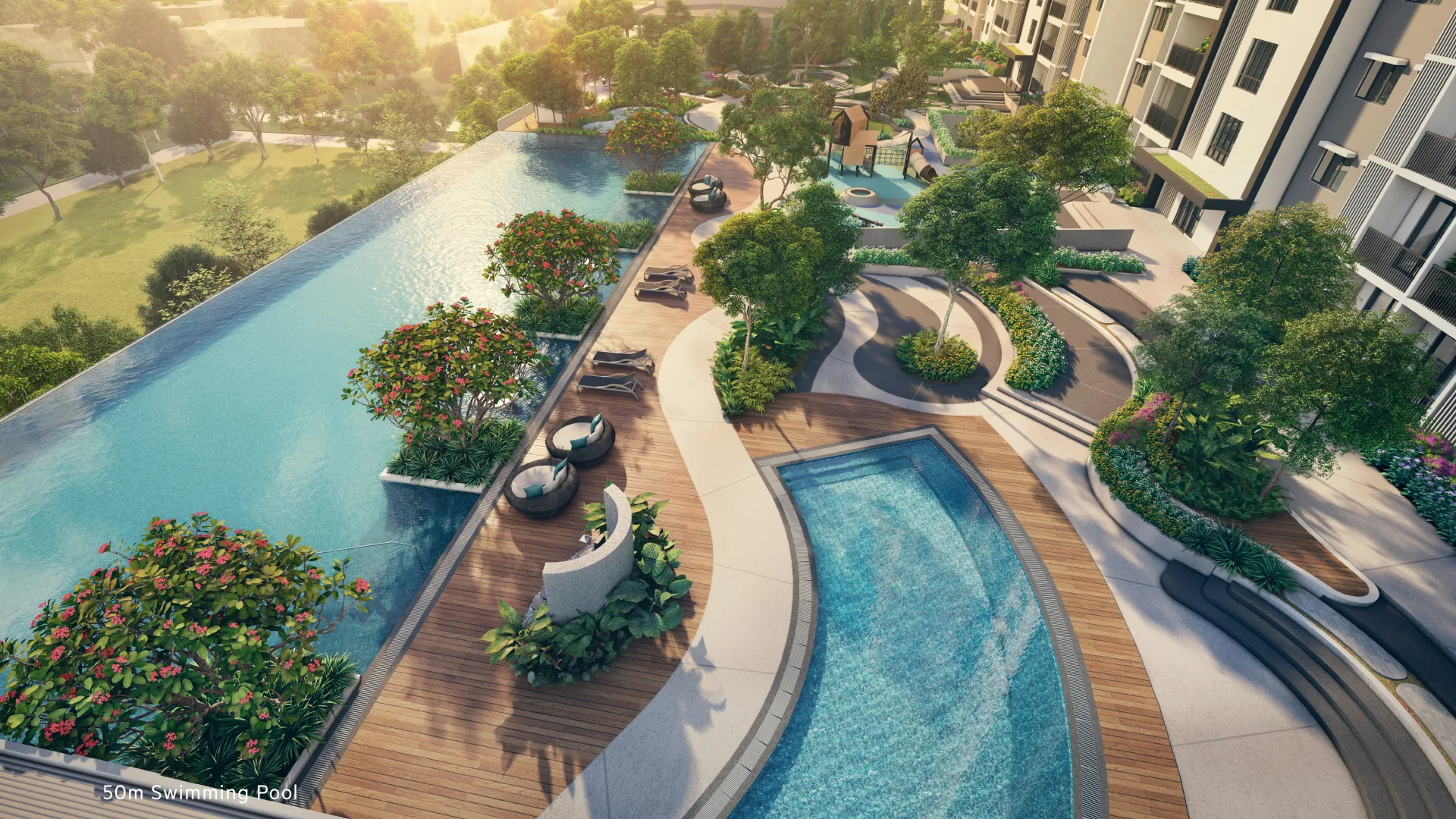 Developer-published render, subject not captioned at source, at ANYA at Shorea Park by Aspect Potential Sdn Bhd (OSK Property), Taman Meranti Permai, Sepang district, Puchong, Selangor