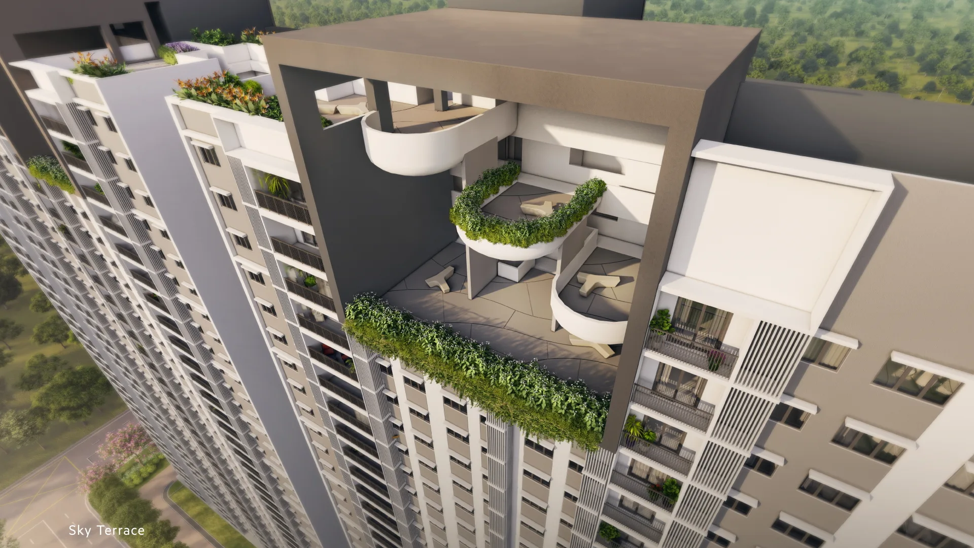 Developer-published render, subject not captioned at source, at ANYA at Shorea Park by Aspect Potential Sdn Bhd (OSK Property), Taman Meranti Permai, Sepang district, Puchong, Selangor