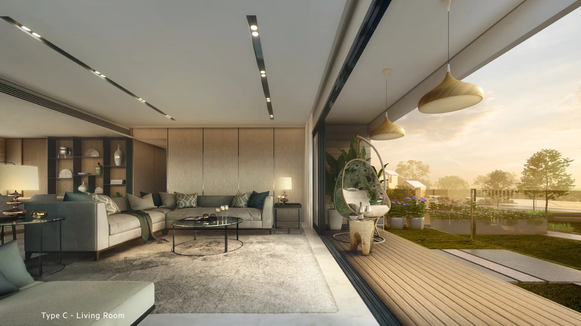 Developer-published render, subject not captioned at source, at ANYA at Shorea Park by Aspect Potential Sdn Bhd (OSK Property), Taman Meranti Permai, Sepang district, Puchong, Selangor