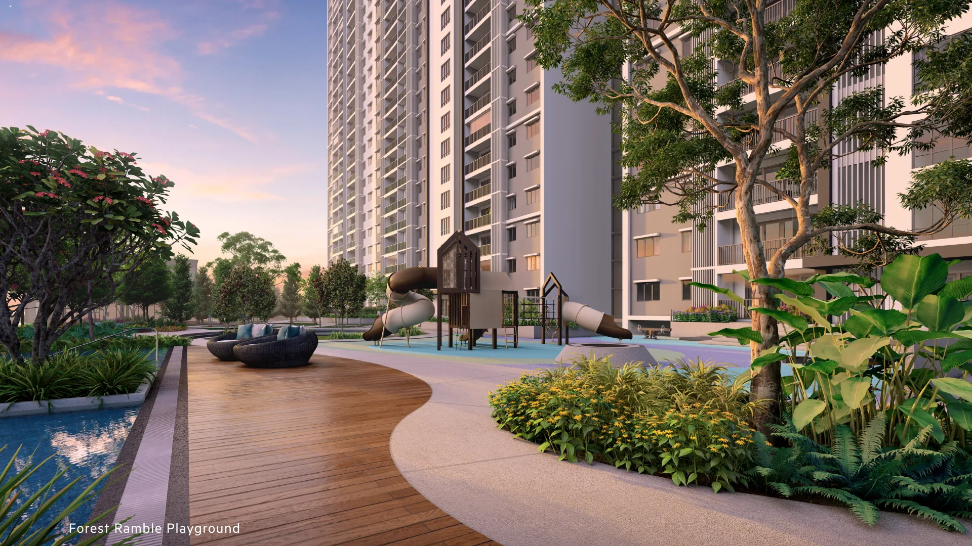 Developer-published render, subject not captioned at source, at ANYA at Shorea Park by Aspect Potential Sdn Bhd (OSK Property), Taman Meranti Permai, Sepang district, Puchong, Selangor