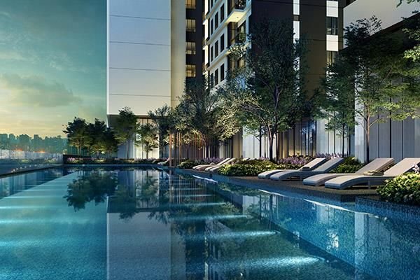 Project render, fifth image at Aras Residences OUG @ WCity OUG by WCT Land, Taman OUG, Kuala Lumpur