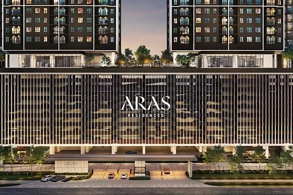 Project render, first image at Aras Residences OUG @ WCity OUG by WCT Land, Taman OUG, Kuala Lumpur