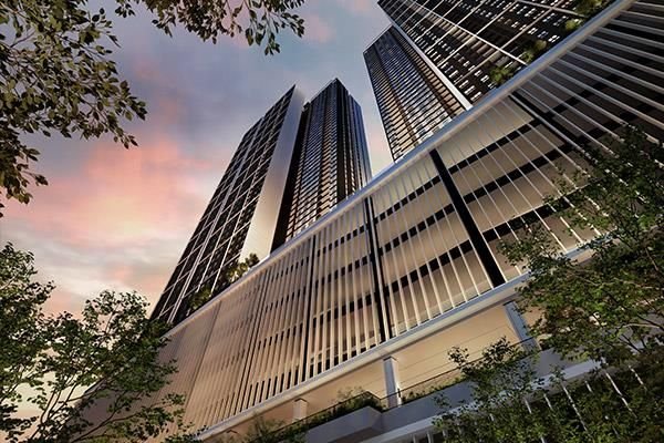 Project render, second image at Aras Residences OUG @ WCity OUG by WCT Land, Taman OUG, Kuala Lumpur