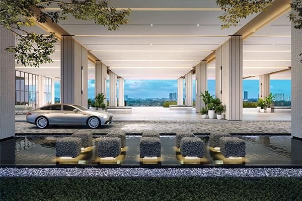 Project render, sixth image at Aras Residences OUG @ WCity OUG by WCT Land, Taman OUG, Kuala Lumpur