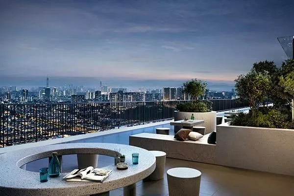 Project render, twelfth image at Aras Residences OUG @ WCity OUG by WCT Land, Taman OUG, Kuala Lumpur