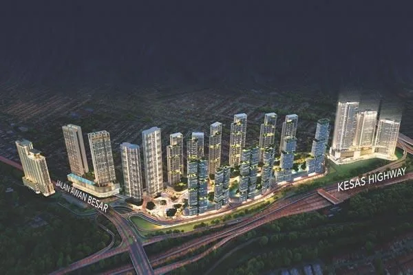 WCity OUG master plan image, first at Aras Residences OUG @ WCity OUG by WCT Land, Taman OUG, Kuala Lumpur