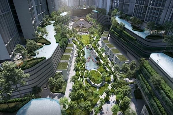 WCity OUG master plan image, second at Aras Residences OUG @ WCity OUG by WCT Land, Taman OUG, Kuala Lumpur