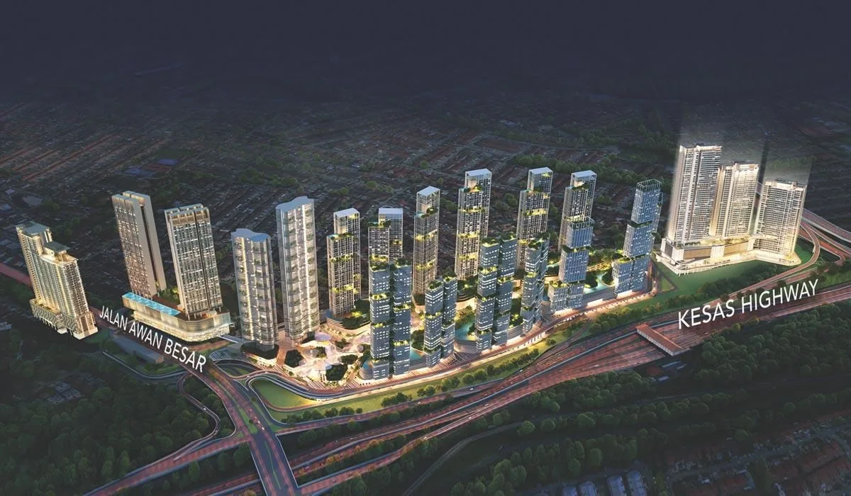 WCity OUG township view, first image at Aras Residences OUG @ WCity OUG by WCT Land, Taman OUG, Kuala Lumpur