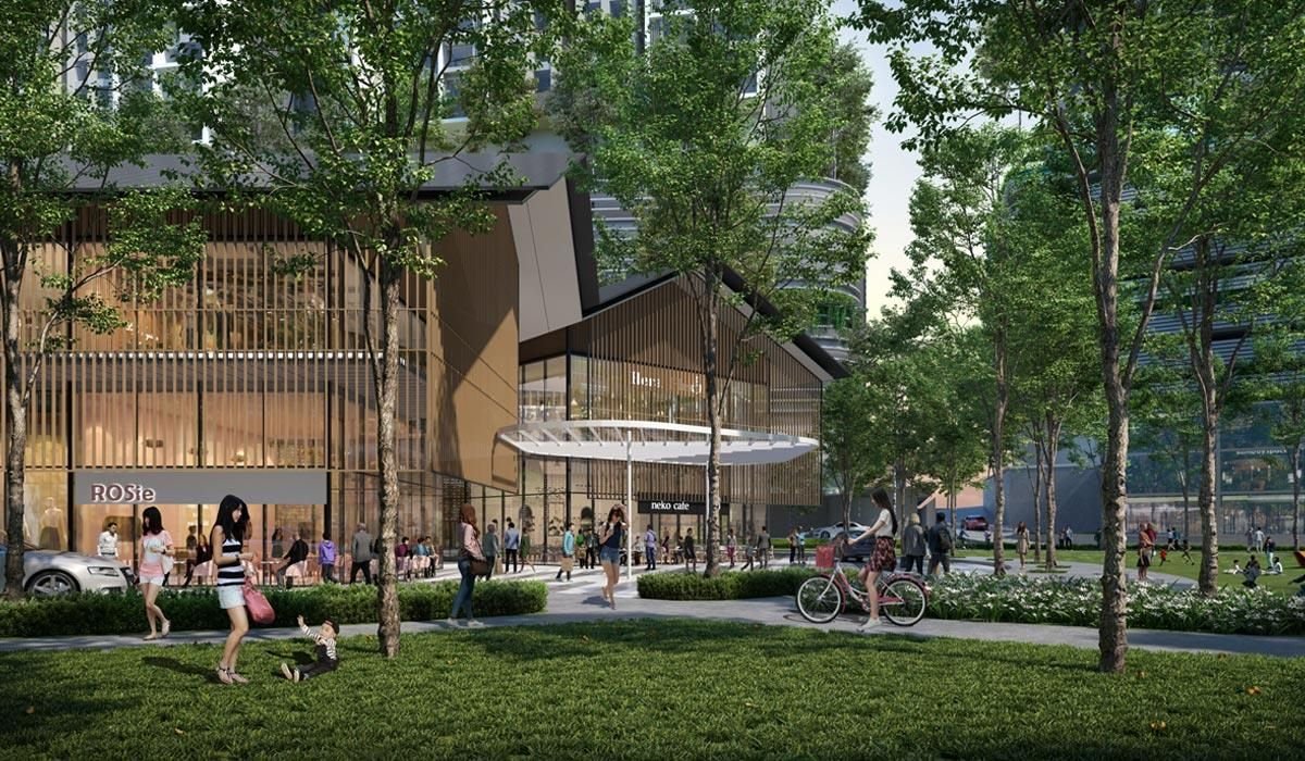 WCity OUG township view, fourth image at Aras Residences OUG @ WCity OUG by WCT Land, Taman OUG, Kuala Lumpur